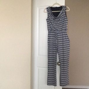 Patterned Romper
